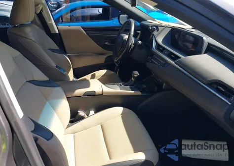 2020 Lexus Es 350 z USA, uszkodzony, nr VIN 58ADZ1B17LU079722